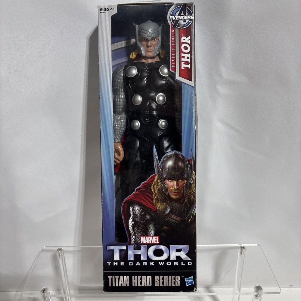Titan Heroes Marvel The Dark World Thor 12" Figure Classic Series Avengers